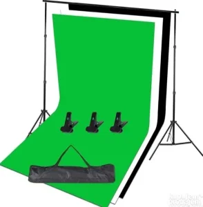 3 foto pozadine (3x2m) sa nosačem (3x2m)