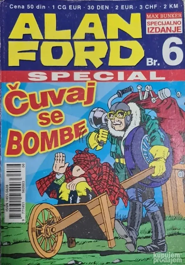Alan Ford special br.6 - Čuvaj se bombe p3