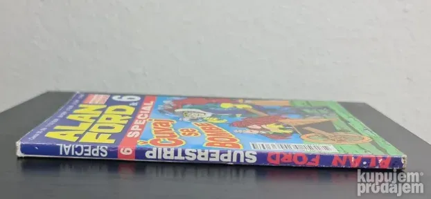 Alan Ford special br.6 - Čuvaj se bombe p3