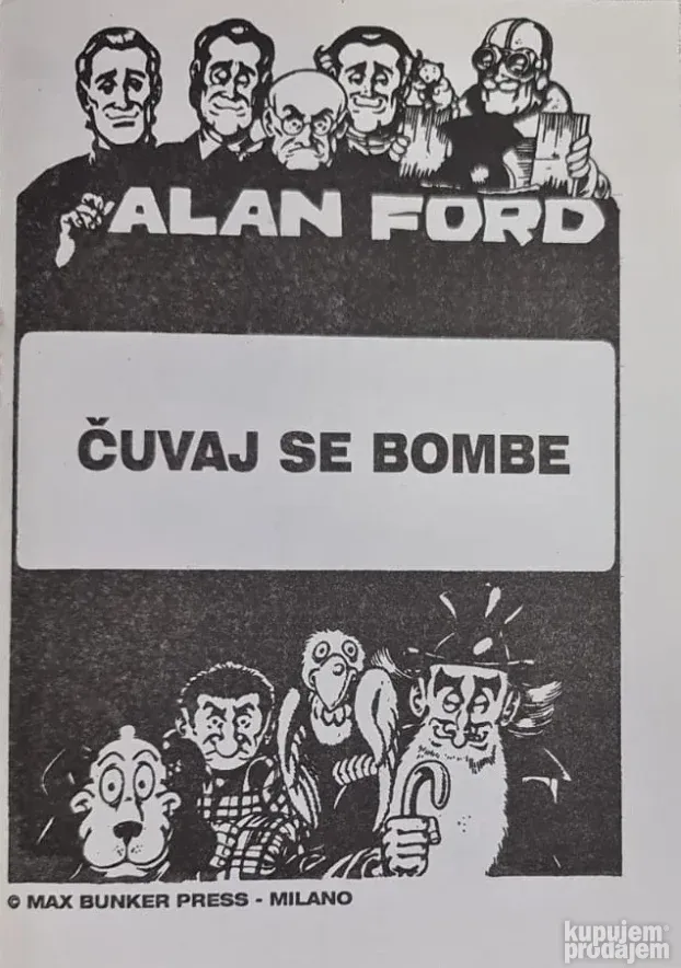 Alan Ford special br.6 - Čuvaj se bombe p3