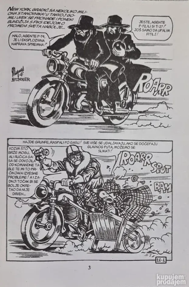 Alan Ford special br.6 - Čuvaj se bombe p3