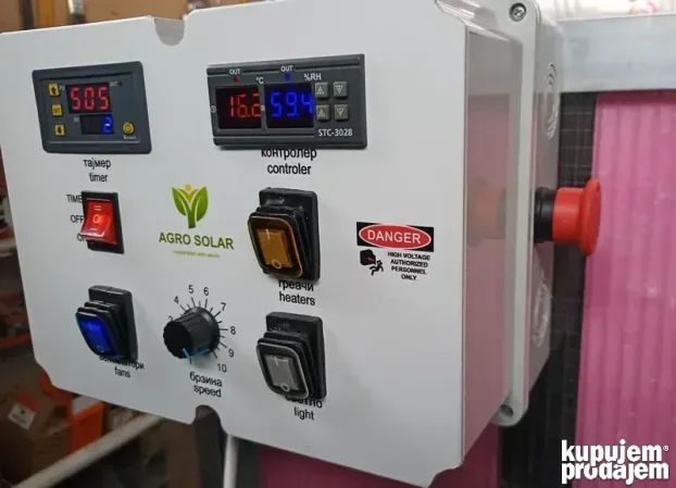 Električne i HYBRID VORTEX sušare za voče, povrče i dr.