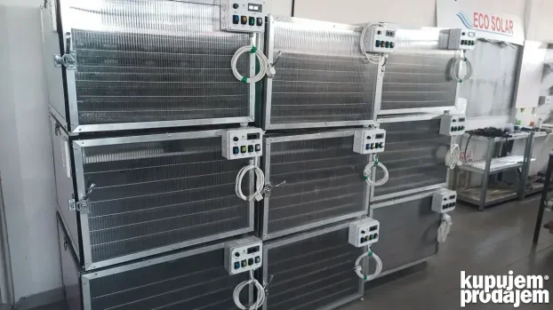 Električne i HYBRID VORTEX sušare za voče, povrče i dr.