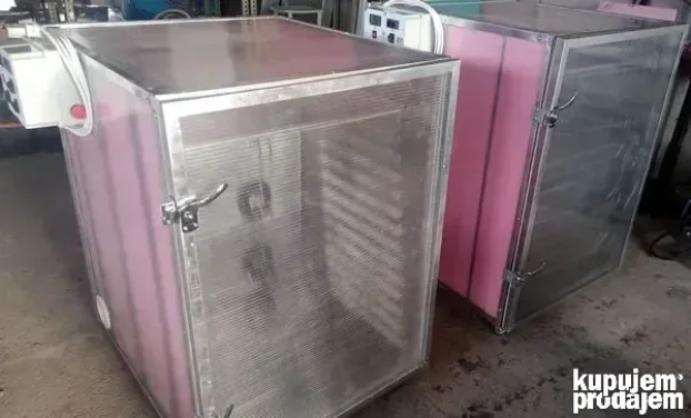 Električne i HYBRID VORTEX sušare za voče, povrče i dr.