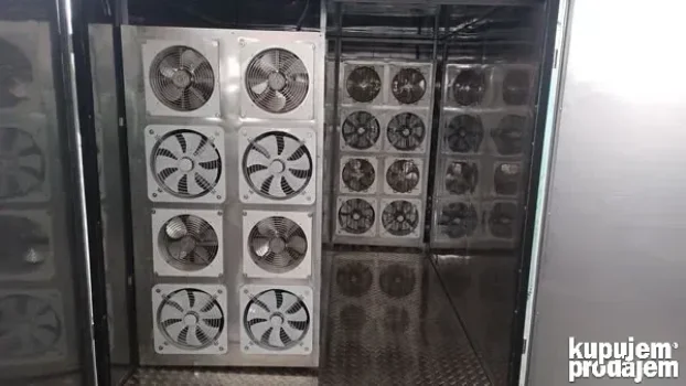 Električne i HYBRID VORTEX sušare za voče, povrče i dr.