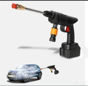 Aku pistolj za pranje auta i voca aku prskalica