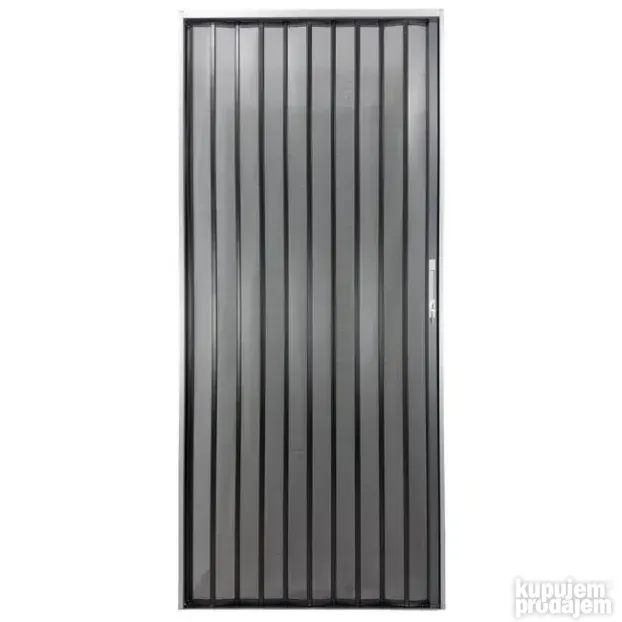 Vrata klizna alu mreza 88x200cm beli ram