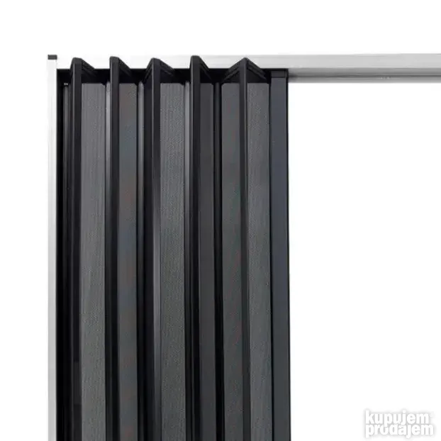 Vrata klizna alu mreza 88x200cm beli ram