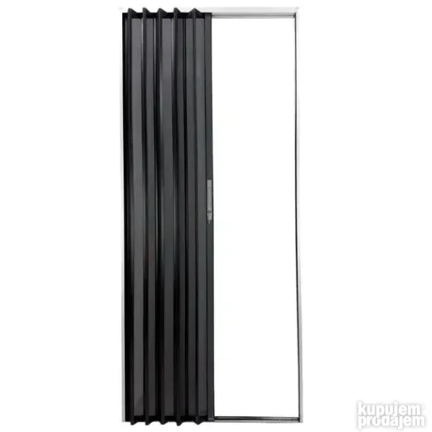 Vrata klizna alu mreza 88x200cm beli ram