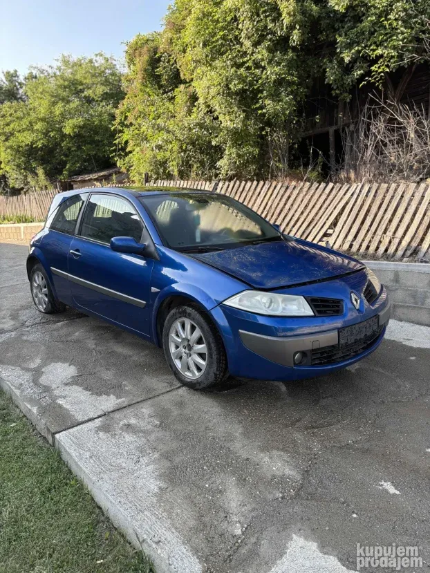 2007 Renault Megane 