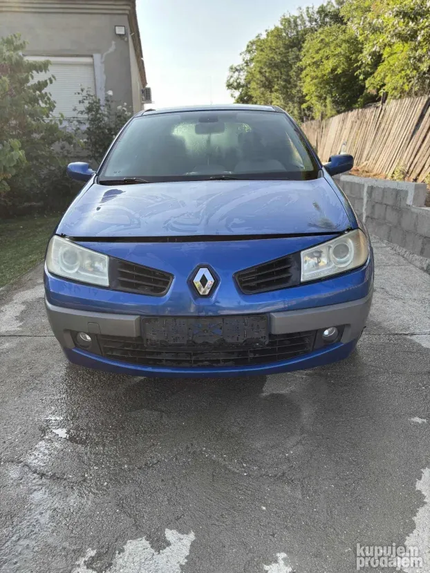 2007 Renault Megane 
