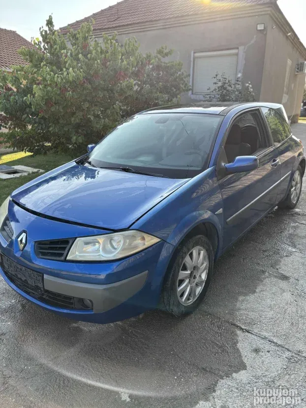 2007 Renault Megane 