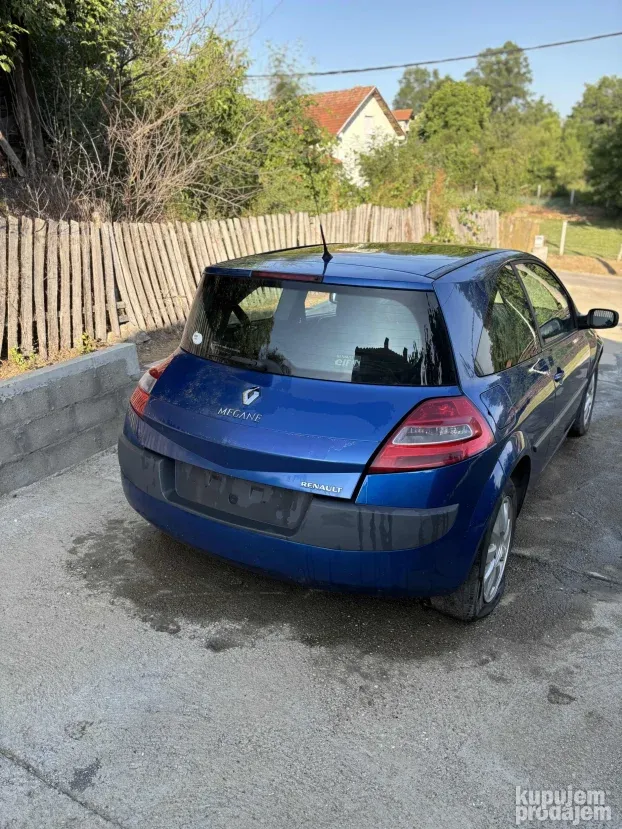 2007 Renault Megane 