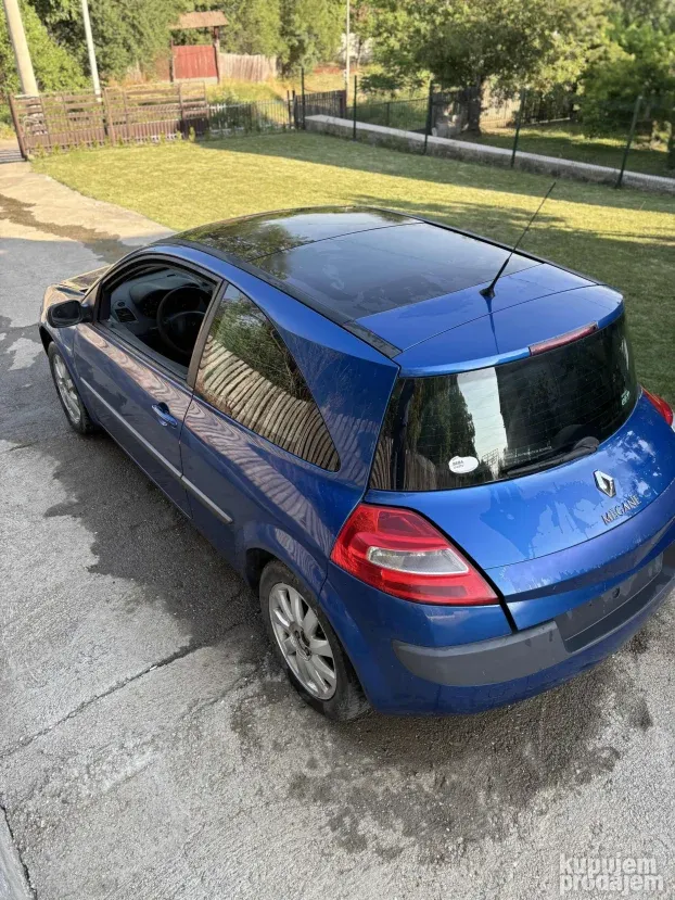 2007 Renault Megane 