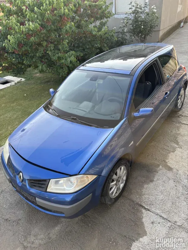 2007 Renault Megane 