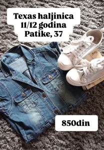 Texas haljinica +patike