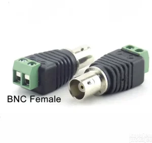 BNC CONNECTOR konektor za video nadzor na straf zenski