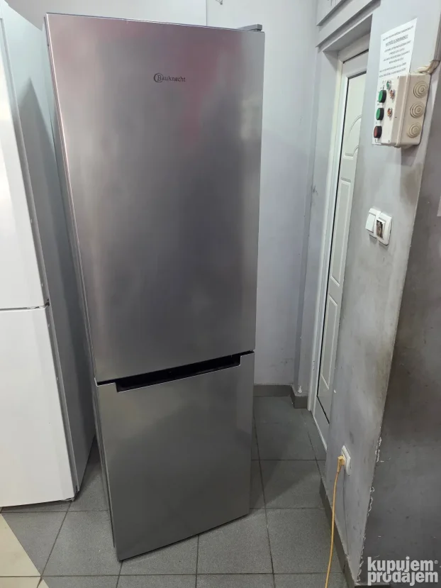 Kombinovani frizider inox Bauknecht A + +