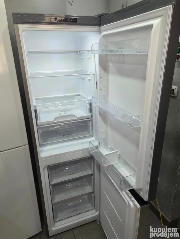 Kombinovani frizider inox Bauknecht A + +