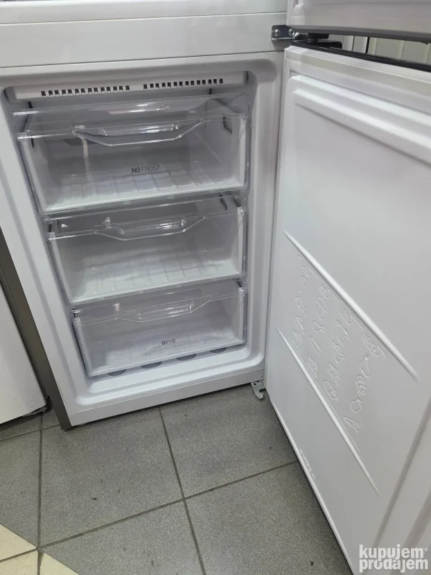 Kombinovani frizider inox Bauknecht A + +