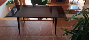 Retro MCM kafe drveni sto