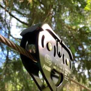 Profi Zipline koturaca kolica za zip lajn NOVO Pamir 30kN