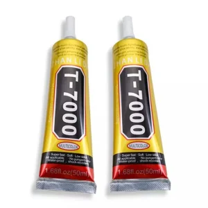 Crni Tečni Lepak / T-7000 / 50ml