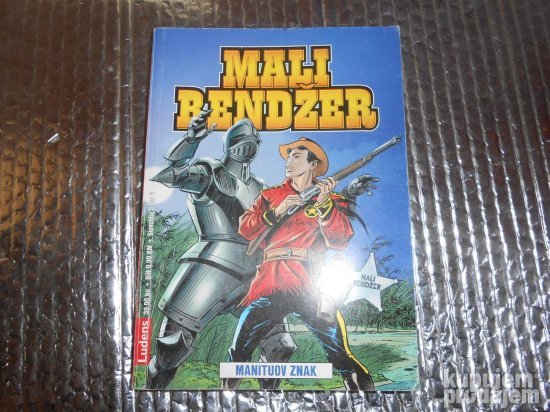 Mali Rendžer - Manituov znak
