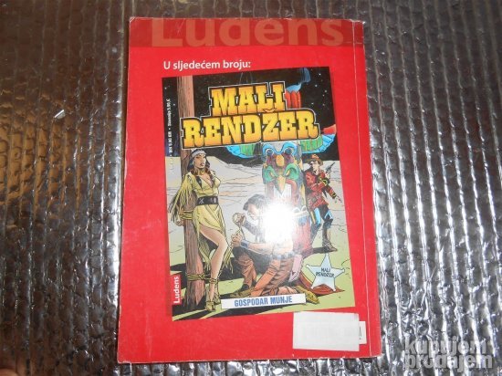 Mali Rendžer - Manituov znak