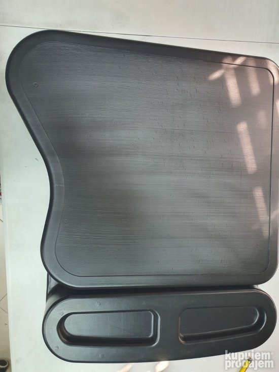 Laptop Sto za Automobile (Crni) Plastika 52x40x22cm -Allegro