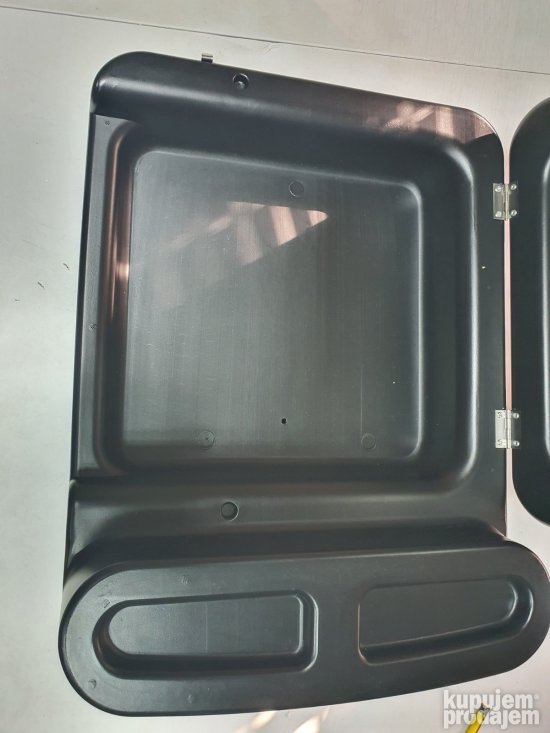 Laptop Sto za Automobile (Crni) Plastika 52x40x22cm -Allegro