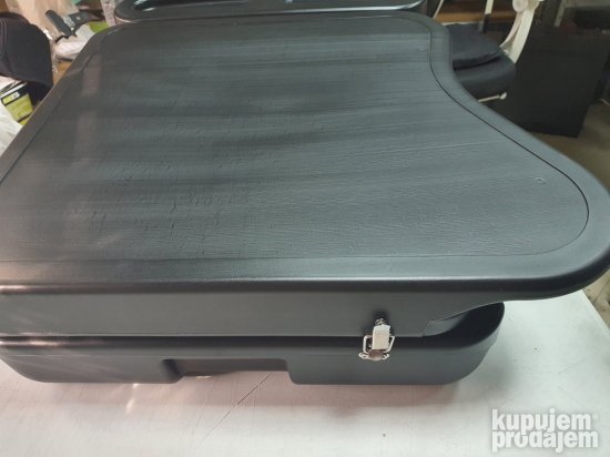 Laptop Sto za Automobile (Crni) Plastika 52x40x22cm -Allegro