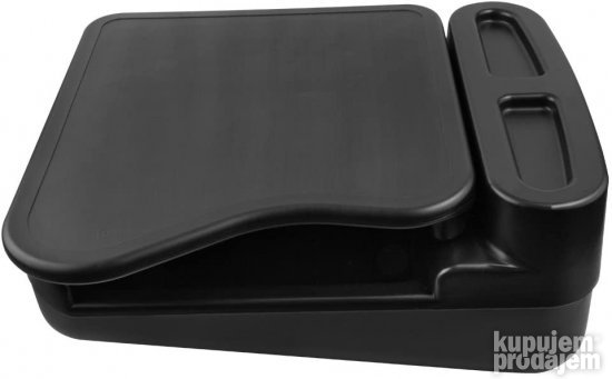 Laptop Sto za Automobile (Crni) Plastika 52x40x22cm -Allegro