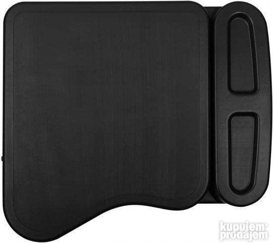 Laptop Sto za Automobile (Crni) Plastika 52x40x22cm -Allegro
