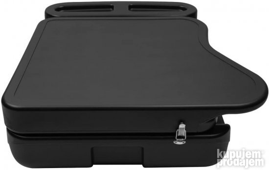 Laptop Sto za Automobile (Crni) Plastika 52x40x22cm -Allegro