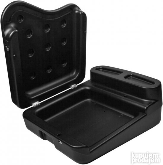 Laptop Sto za Automobile (Crni) Plastika 52x40x22cm -Allegro