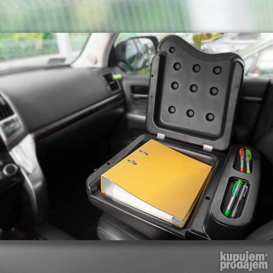 Laptop Sto za Automobile (Crni) Plastika 52x40x22cm -Allegro