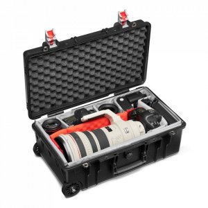 Manfrotto ProLight Reloader Tough-55 rolling