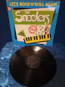 The Sneekers  -  Let's Rock 'n' Roll Again