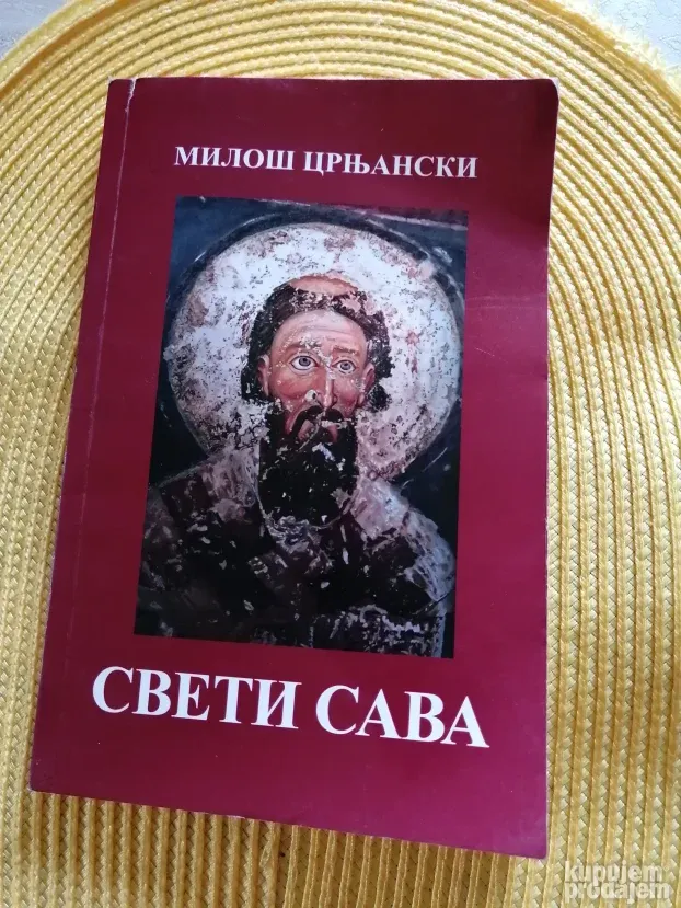 Sveti Sava, Miloš Crnjanski