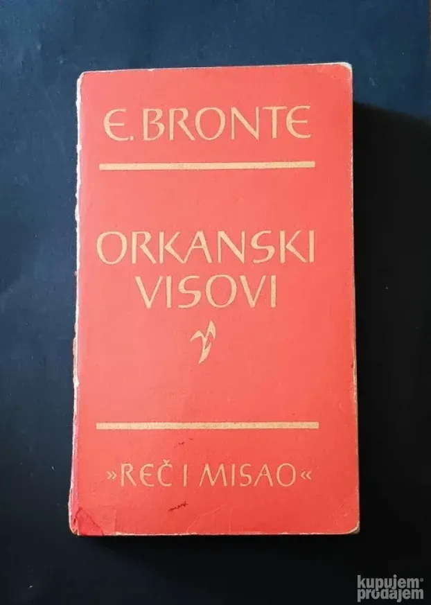 Orkanski Visovi-E.Bronte knjiga