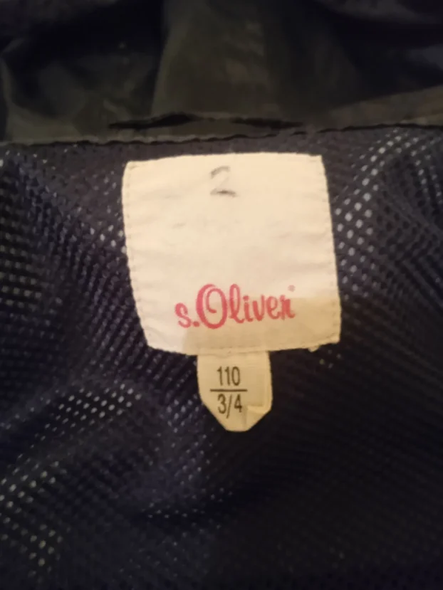 Deciji suskavac S.Oliver /110