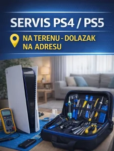 Servis Sony PlayStation PS4 PS5 Xbox Popravka i čiscenje