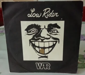 WAR - Low Rider ( RTV Ljubljana, 1976 )