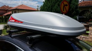 Krovni kofer JETBAG SPRINT 450 - Thule Ocean 200