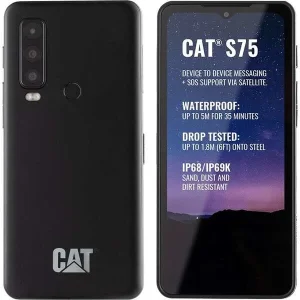 Cat S75 6/128GB Black