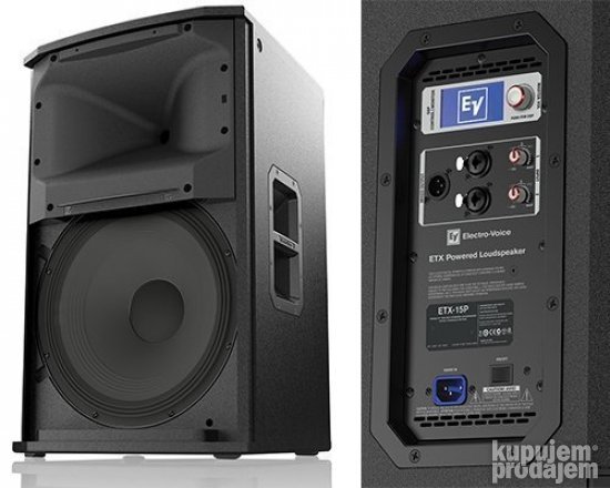 Electro-Voice ETX system 15P-18SP- Akcija