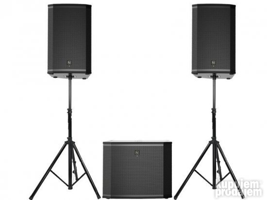 Electro-Voice ETX system 15P-18SP- Akcija