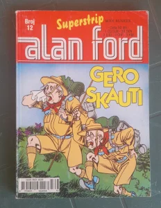 Alan Ford, Gero skauti, Superstrip #12