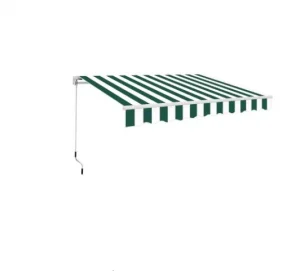 Tenda Zeleno Bela - Vodootporna 4x2.5m (Besplatna Postarina)